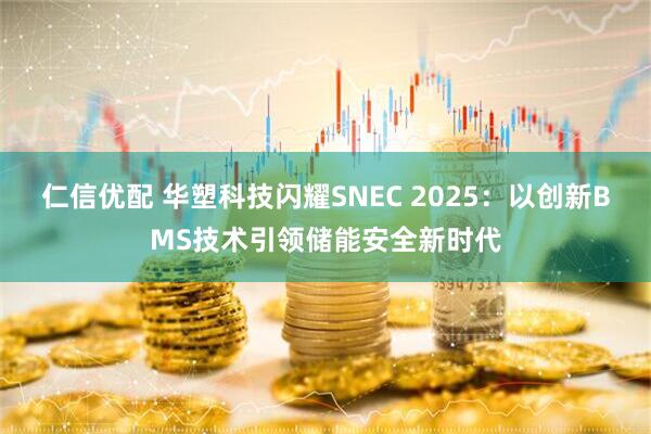 仁信优配 华塑科技闪耀SNEC 2025：以创新BMS技术引领储能安全新时代