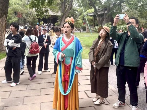 银泰证券 当代年轻人，在文博新热潮中疗愈身心